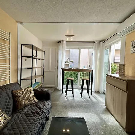 Appt 2 Pieces 4 Couchages Cap D'agde Ct865-3008 * Agde